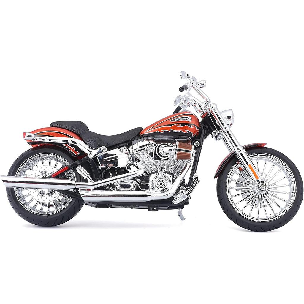 [Maisto]Maisto 2014 Harley Davidson CVO Breakout Motorcycle Model 1/12 by 32327 [Parallel Import]
