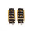Dual Single Dip8 Zu Einzel-Operationsverstärker Audio-Operationsverstärker Adapter Konvertierungssockel Für Ne5534 Ad797 Opa627 Operationsverstärker
