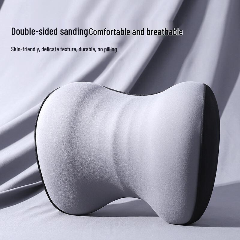 Memory Foam Car Neck & Lumbar Support Cushions