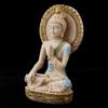 Fengshui Sandstone Buddha Statue Home Hotel Decoration Ornament Gift