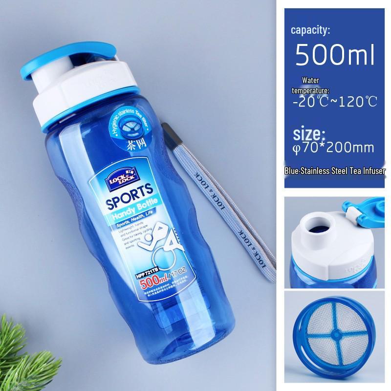 Lock&Lock HPP721 Large Capacity Summer Sports Water Bottle