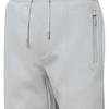 Puma Solid Color Logo Embroidered Drawstring Knit Joggers Unisex Bottoms Gray 534671-19