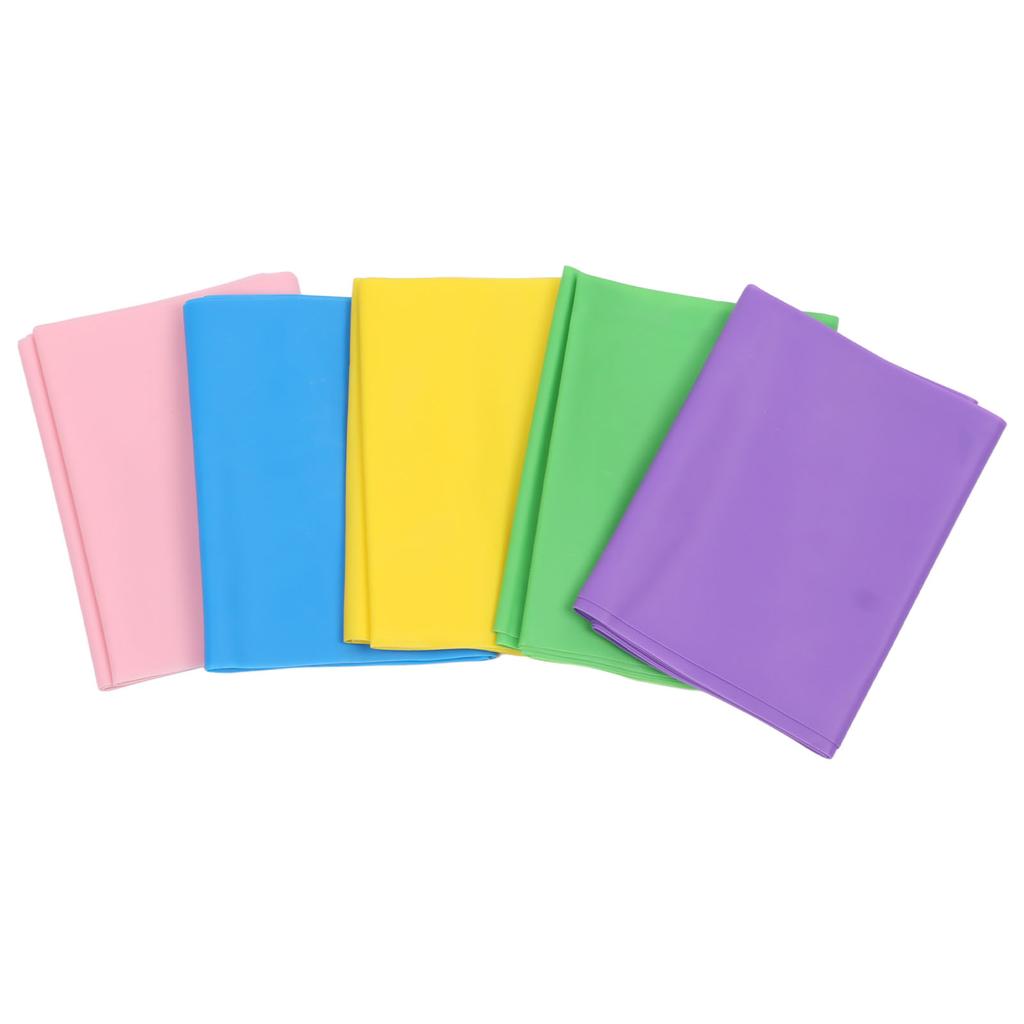 5PCS Resistance Band Thickened 2m Length 36lb High Strength Stretch Band for Men Women Workout Training Fitness
