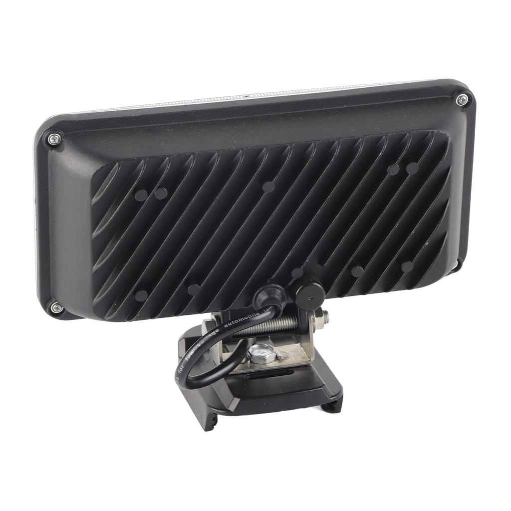 216W 11200LM LED Work Light Angle Adjustable Fire Resistant 18V Lithium Battery Work Lamp for Fishin