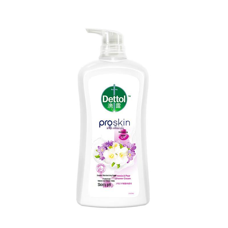 

Dettol Freesia & Pear Shower Gel