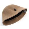 Universal Chemistry Simple Brown Knit Bucket Hat Knit