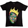 Biggie Smalls Crown T-Shirt Black New Unisex T-Shirt