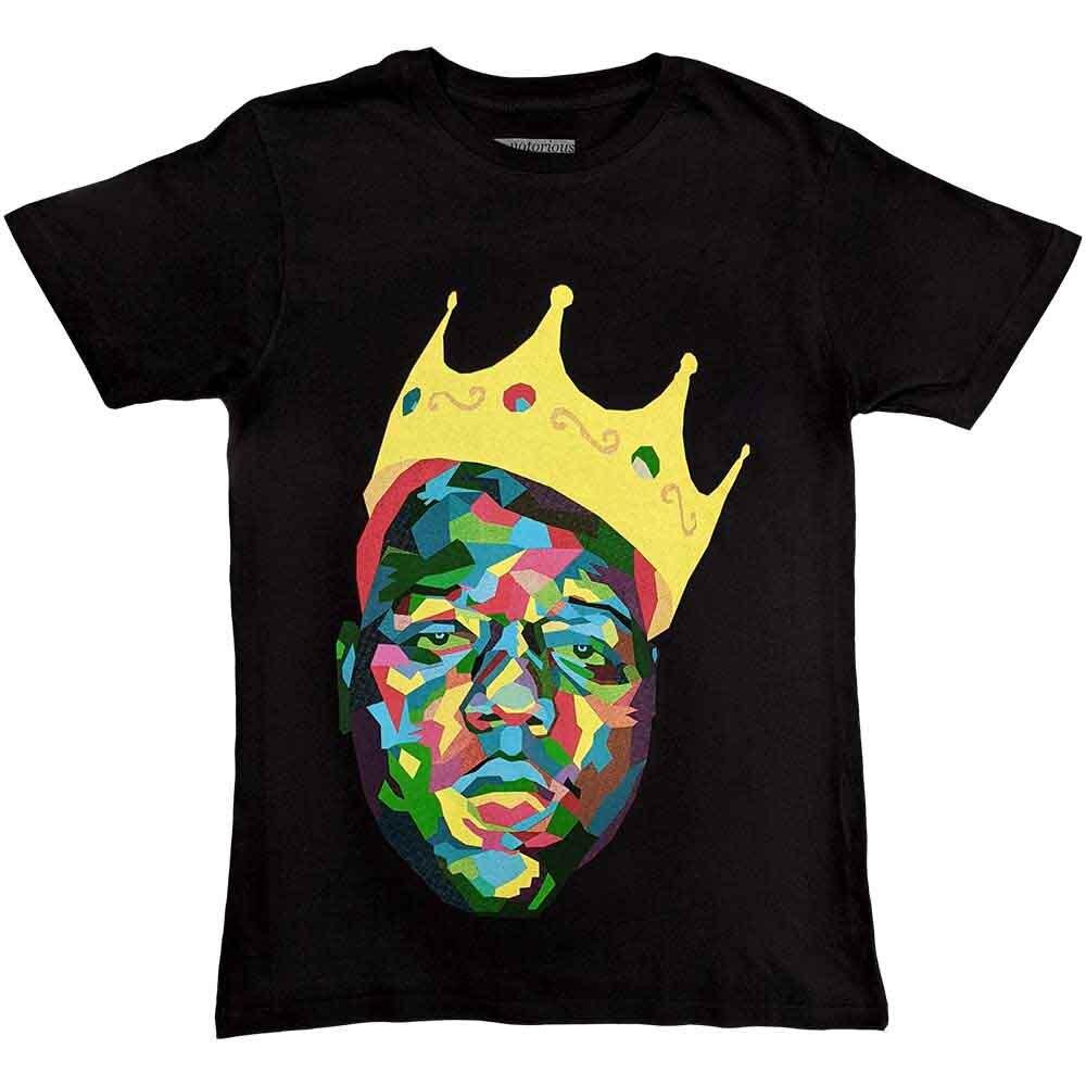 

Biggie Smalls Crown T-Shirt Black New Unisex T-Shirt M