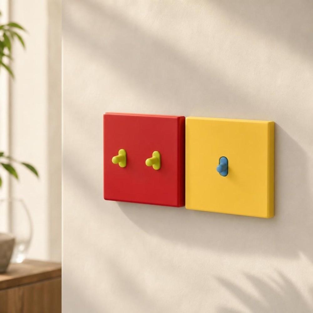 Self-Adhesive Joystick Switch Stickers Creative Console-shaped Switch Cover Household Use