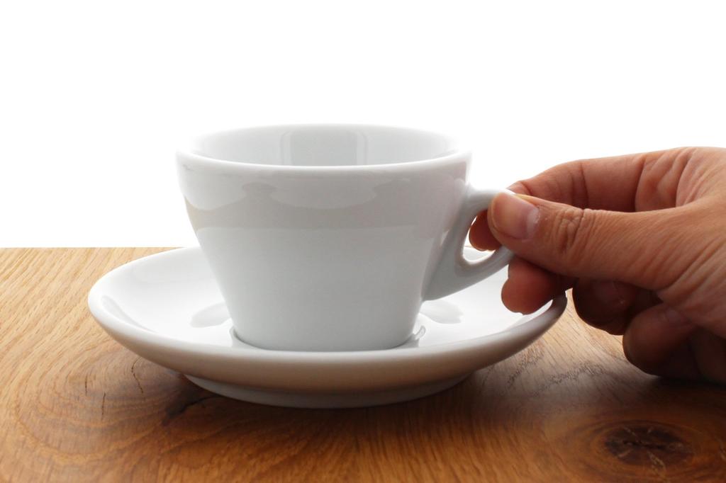 Blanche Associé Ancup Cappuccino-Tasse, Torino, 170 ml Fassungsvermögen (voll), ungefähr 10,5 x 8,6 x 5,9 cm