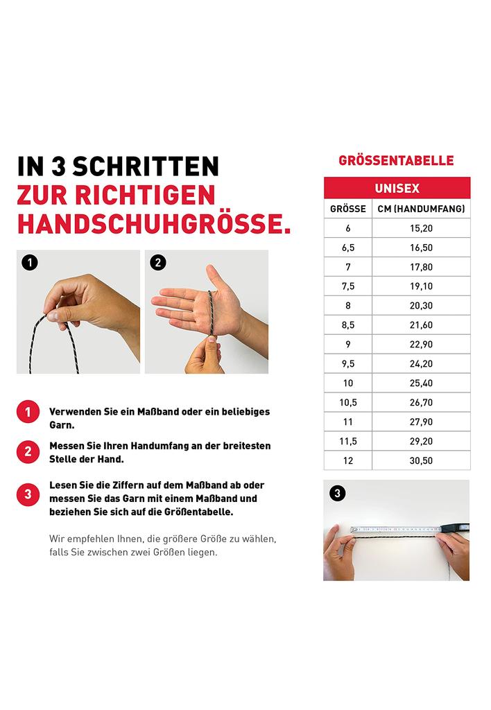 Reusch Master Pro Základní Kožené Lyžařské Rukavice 7700 (Model 2022-2023) 7.5