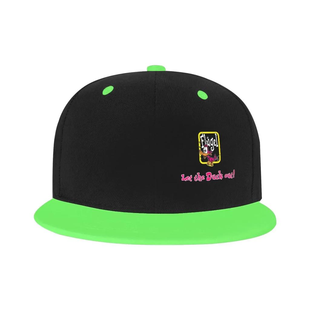 2022 New Arrival Flugel Let The Duck Out Cap Baseball Caps Curved Hip Hop Hats Fashion Outdoor Adjustable Dad Hat for Unisex