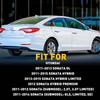 Ide FRONT or REAR Door Handle Passenger Chrome Side For SONATA 2011-2014 EOA