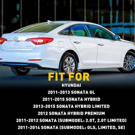 Ide FRONT or REAR Door Handle Passenger Chrome Side For SONATA 2011-2014 EOA