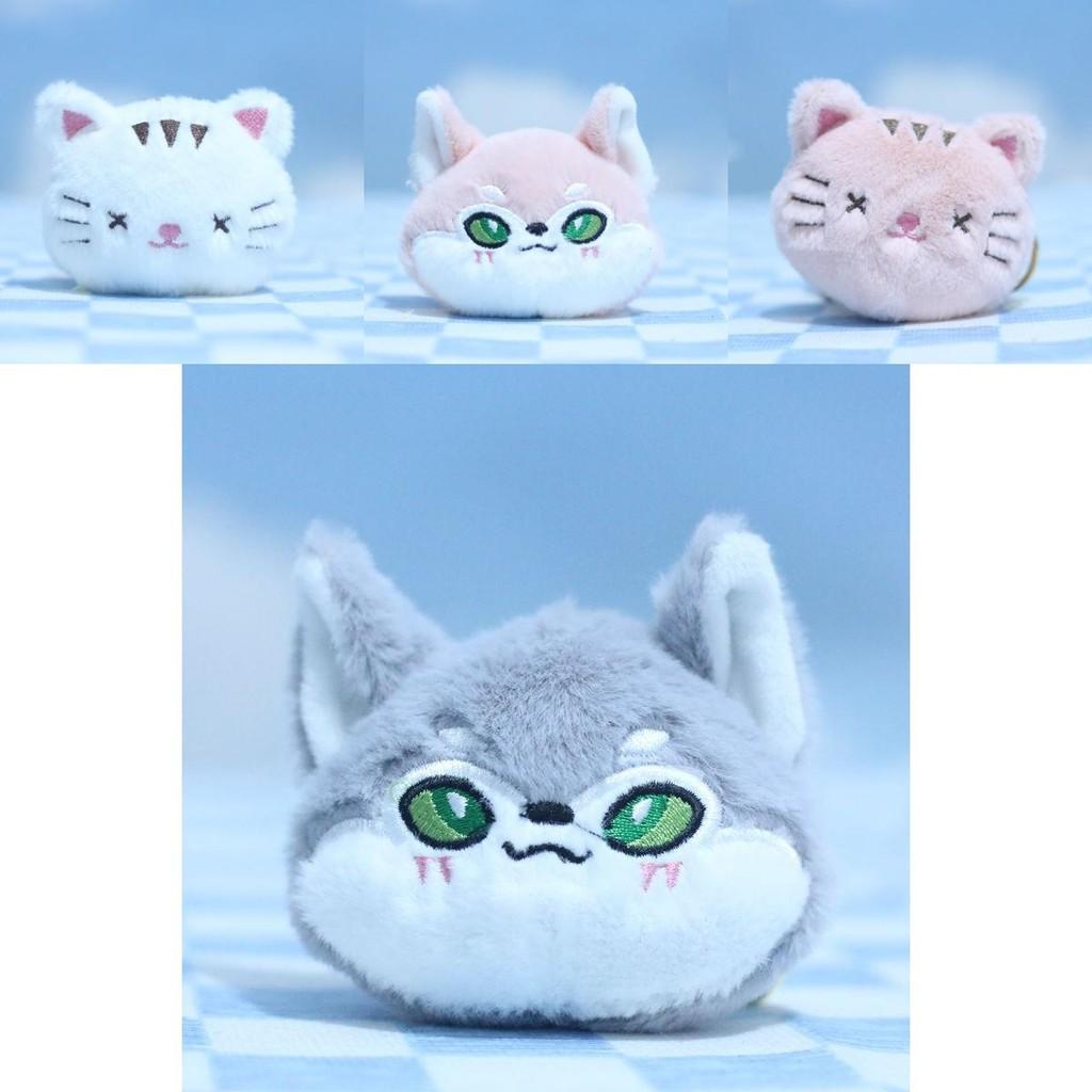 Cute Adorable Animal Plush Toy Keychain Featuring Elephant Cat Monkey Doll Collection