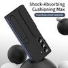 For Samsung Galaxy Z Fold5 5G Case Kickstand Wristband PC+Silicone Phone Cover