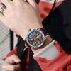 Spider Luminous Tourbillon Luxury Brand Men's Watches Waterproof Automatic Mechanical Watch Top Original Skeleton Wristwatch