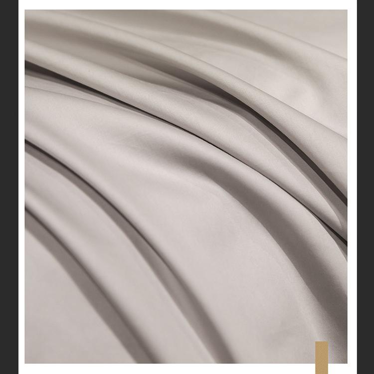 200Long-Staple Cotton Four-Piece Set 100% Cotton Quit Cover Bed Sheet Quilt Cover Pillowcase Bedding