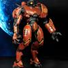 Typhoon Collectible Crimson Action Figure Model Home Decoration