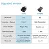 Dongle 3.5mm Stereo Music Audio Receiver 3 In 1 Bluetooth 5.0 Adapter USB Transmitter Sound Card