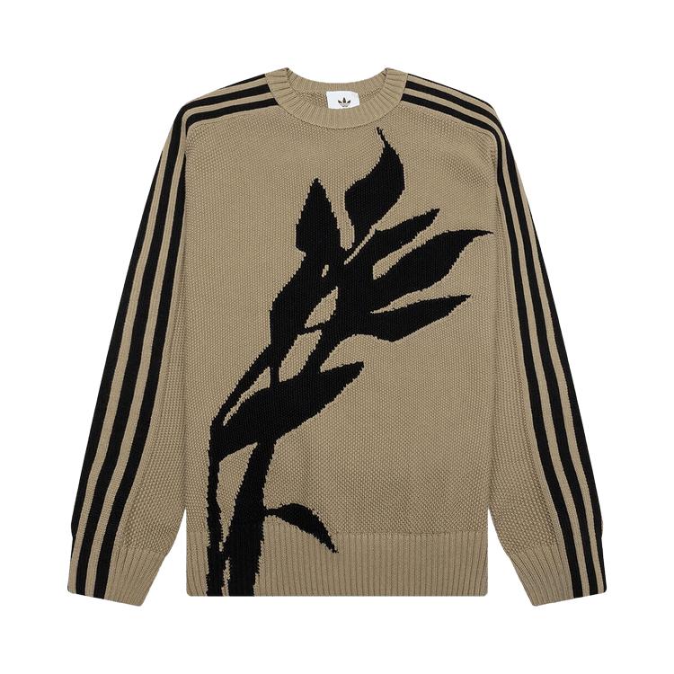 

adidas x Song for the Mute Knit Crew Hemp Unisex Tops Cream JL7510 XL