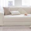 Cream Style Sofa Cushion All-season Universal Anti Slip Tassel Edge Sofa Cover