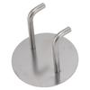 Coffee Portafilter Rack Stainless Steel Self Adhesive Wall Stand for Kitchen Bathroom Bedroom