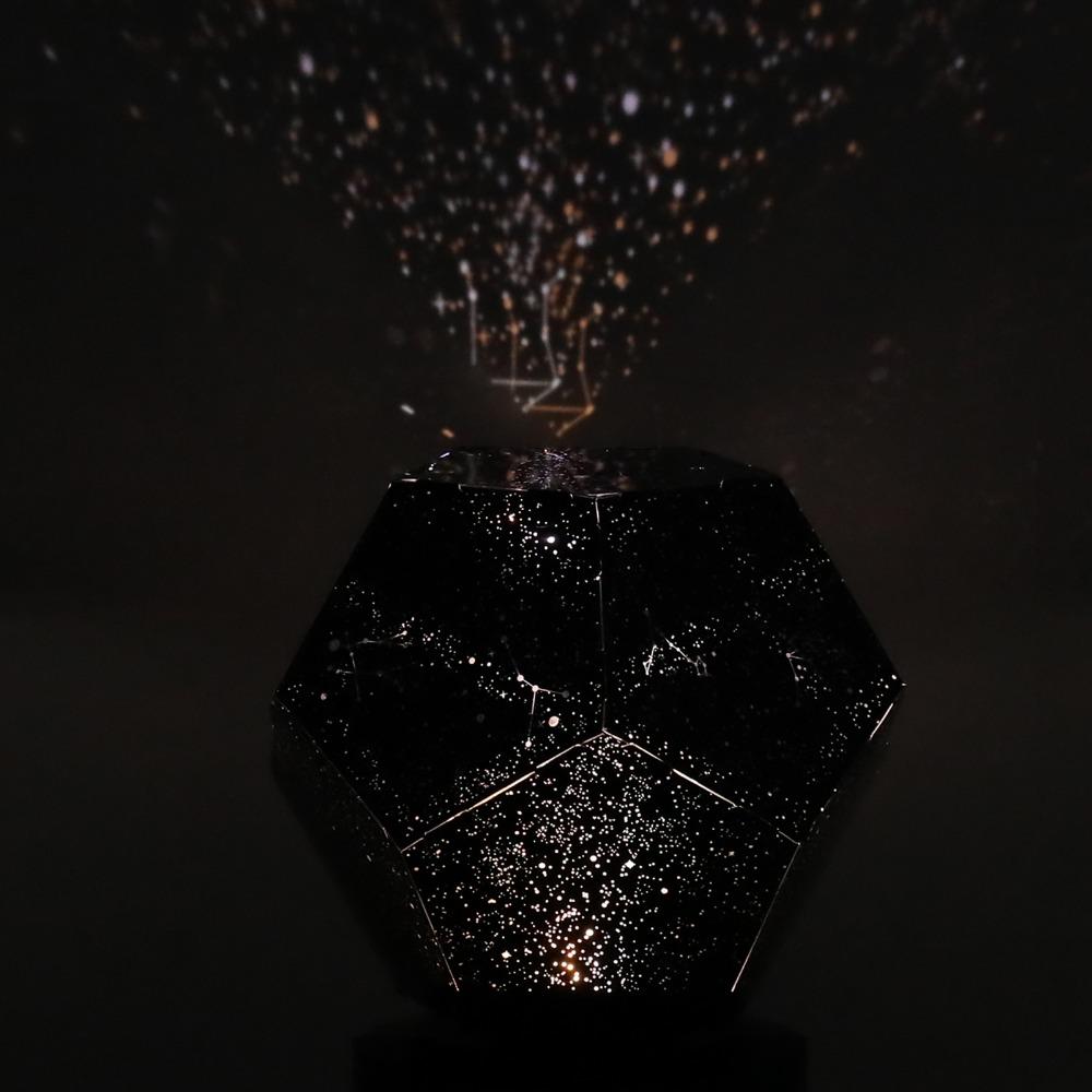 ABS And PET Material Starry Night Lamp USB Powered Planetarium Light  Nighttime Use