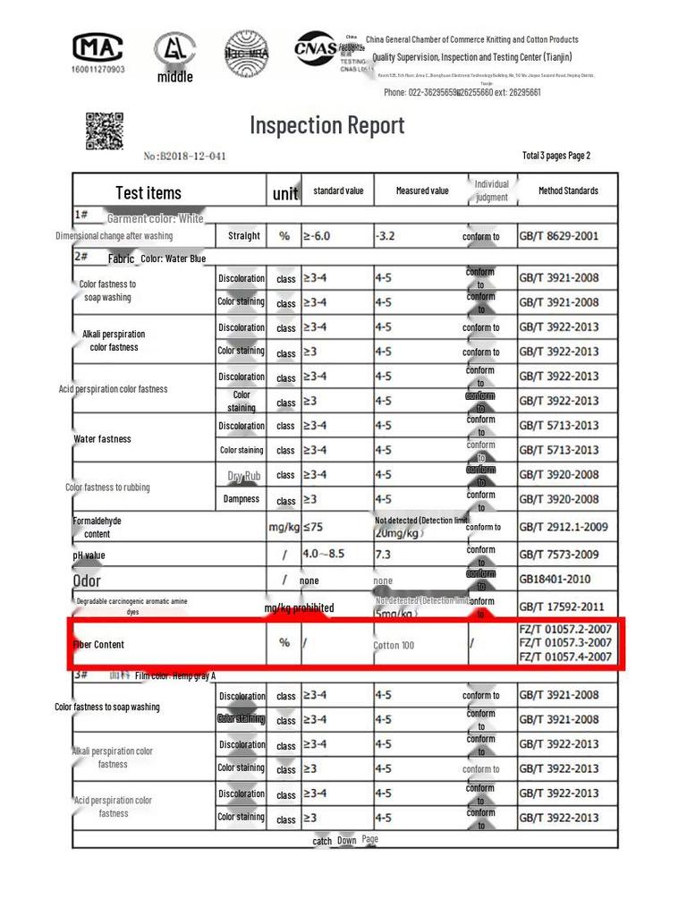 Yi Er Shuang Men's 100% Xinjiang Cotton Boxer Briefs