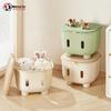 Children's Multifunctional Storage Stool
