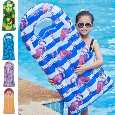 Yüzen Sıra 1 ADET Splash Çocuk Şişirilebilir Sörf Tahtası Yüzme Şamandırası Kayaklar Yüzme Ekipmanı Kalınlaştırılmış Yüzme Simitleri