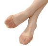 1 Pair Sheer Mesh Forefoot Pad for Women High Heel Half Insoles Socks Toe Insert