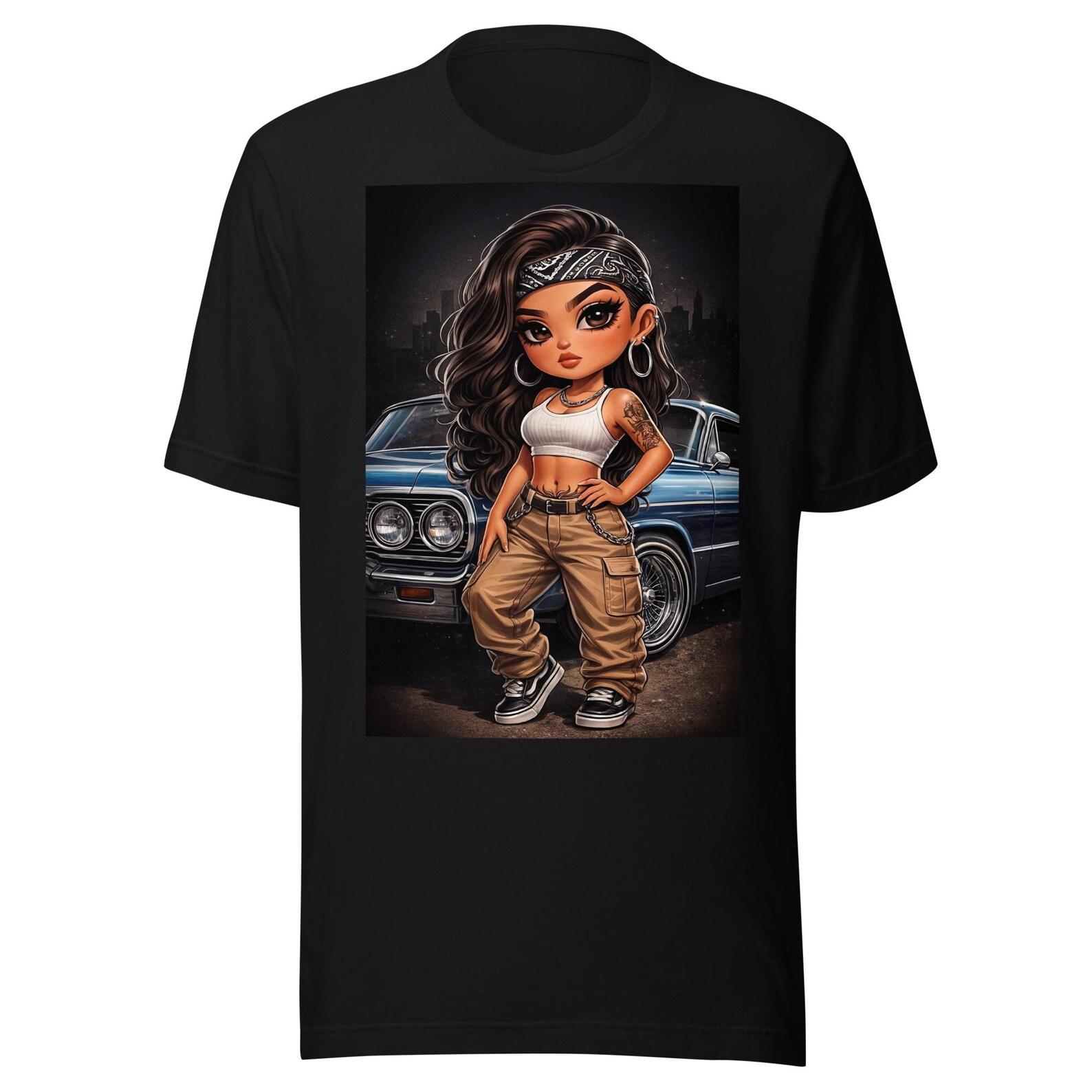 La Homie Lowrider Unisex t-shirt 4XL