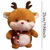 Santa Claus Snowman Cute Elk Doll Plush Toy Reindeer Doll Christmas Eve Girl Gift Doll