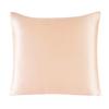 100% Pure Silk Pillowcase With Zipper Cushion Pillow Cover Solid Multicolor Many Sizes 40x40cm 80x80cm