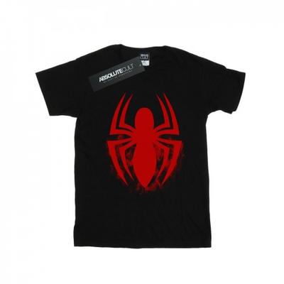 Spider-Man-Logo-Emblem-T-Shirt für Jungen