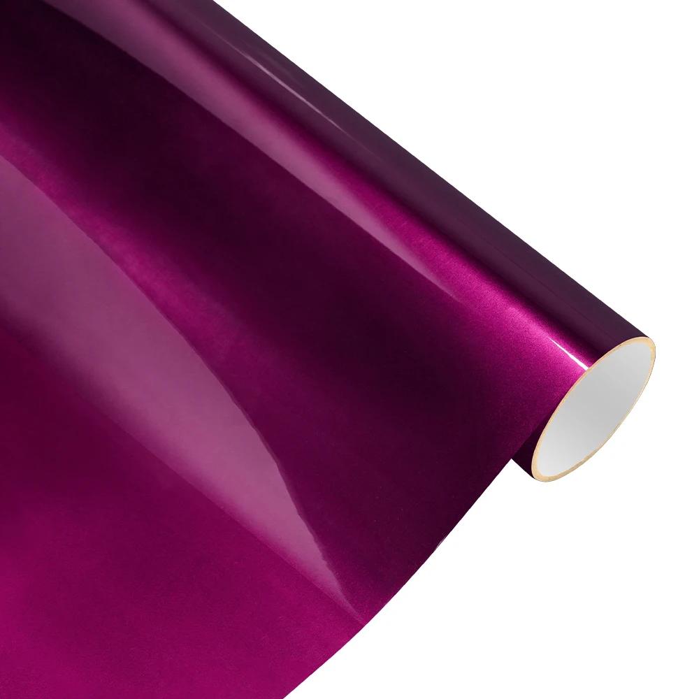 Car Sticker Jam Purple Auto Wrapping Vinly Film PET Sticker Bubble Free PVC Decals Car Accessories Exterior Interior Decoration