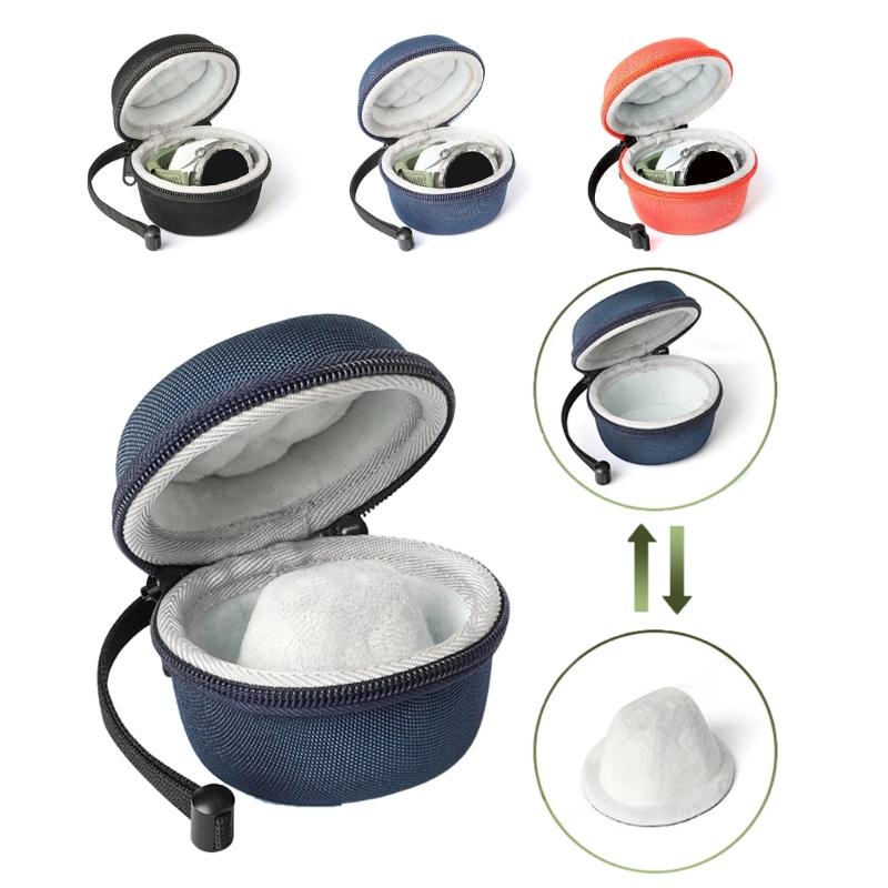 Antidust Jewelry Watch Travel Case Organizers Coin Bag Wristwatch Box Waterproof Portable Storage Box Shockproof Pouches