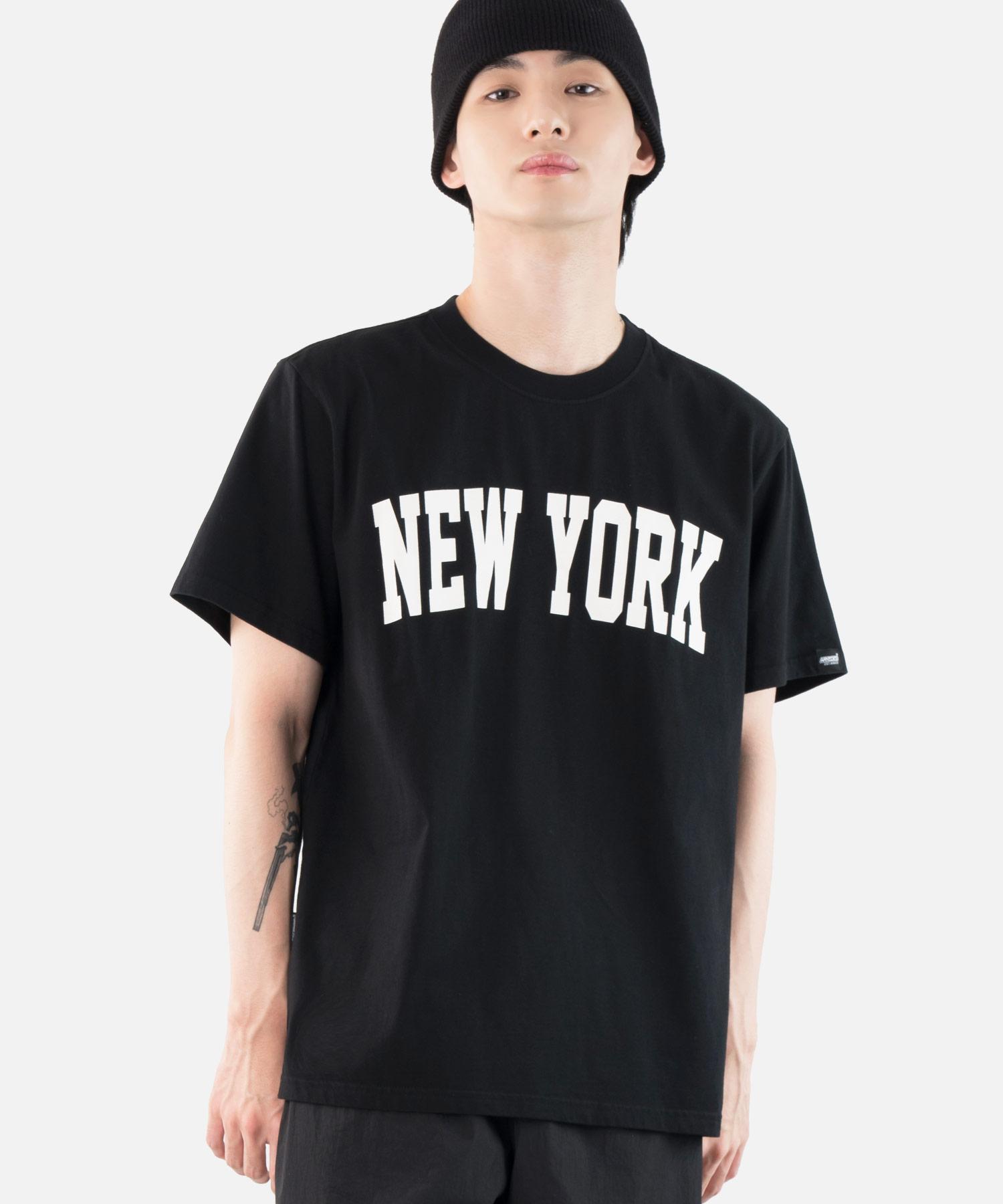 Armedes 20-Count Cotton Art Graphic T-Shirt (1019) Black/S(90)