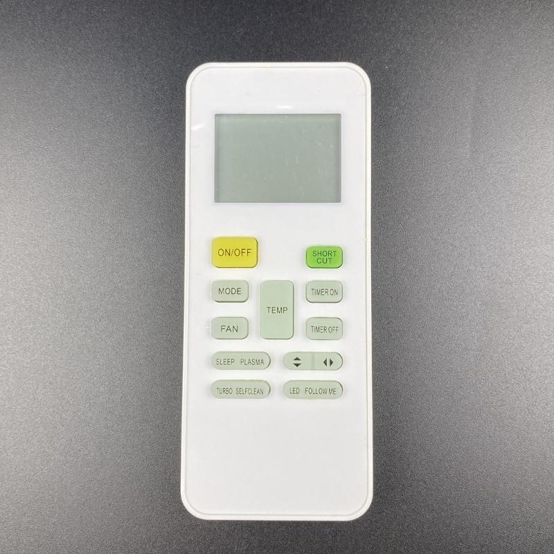 Ergonomically Remote Controller Intelligent Energy Saving Mode for RG52A8 BGEF Air Conditioner Remotes Comfortable Use