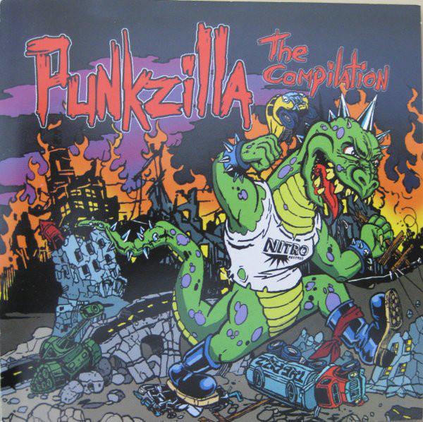 

CD VARIOUS - Punkzilla The Compilation 158462 Nitro Records 2002 US Rock Used