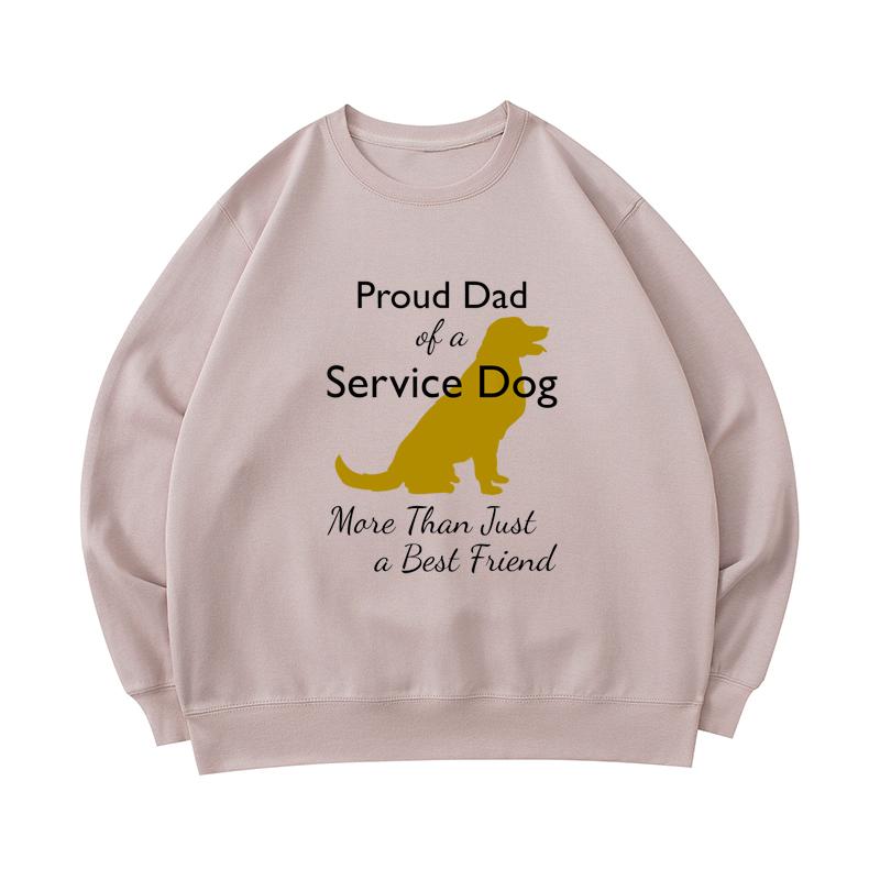 service dog sweater