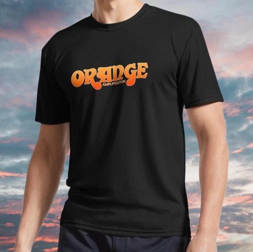 New Shirt Orange Amps Active T-Shirt Funny Size S - 5XL 4XL