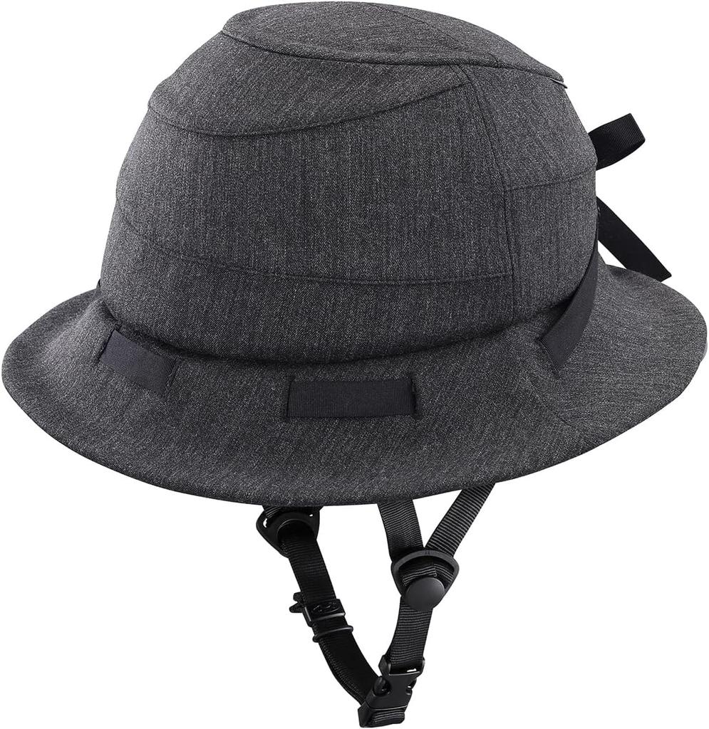 OGK KABUTO Bicycle Helmet SICURE Charcoal SG Certified Color Size 57-60cm (or less)