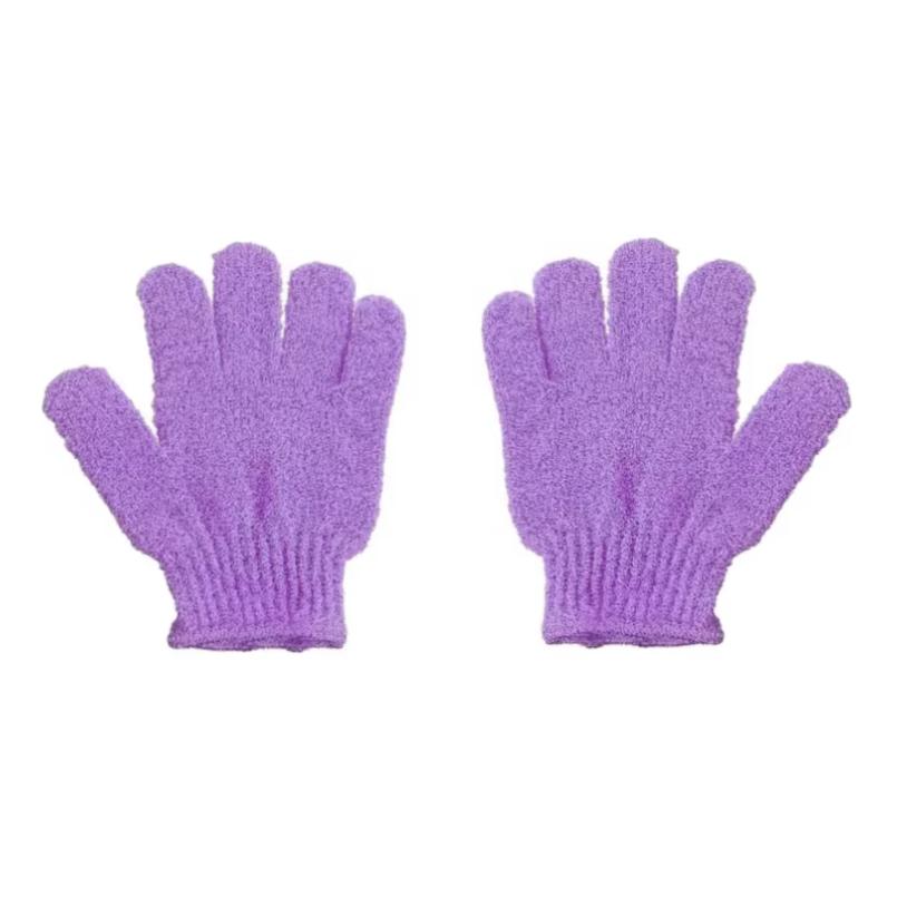 Body Cleaning Washcloth Soft Brush Home Hotel Bathroom Shower Ball Back Scrubber Set Exfoliating Skin Towel Bath Gloves