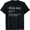 Funny Whiskey Definition Magic Brown Water for Fun People Gift Unisex T-Shirt
