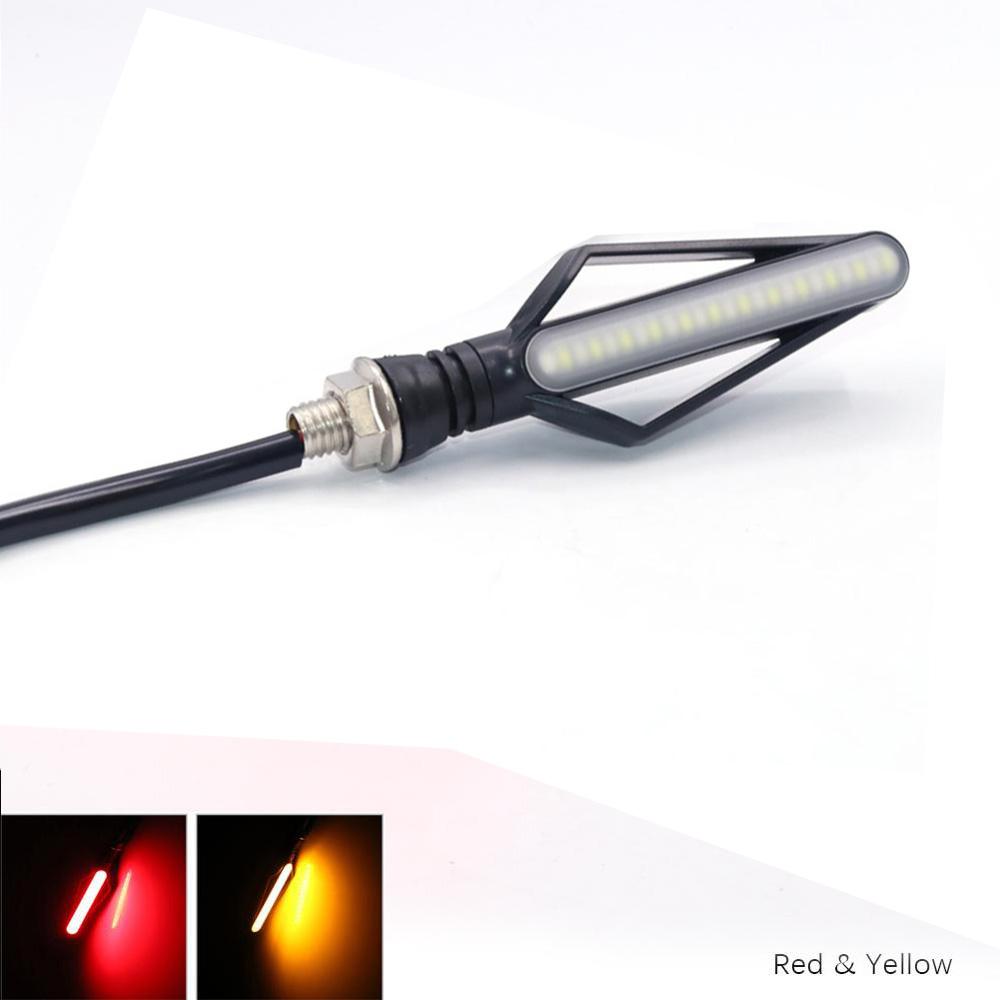 

Мотоциклетные светодиодные указатели поворота Мотоциклетные индикаторные лампы Номерной знак DRL Мото-мигалка Хвостовые тормозные лампы Белый Желтый Красный