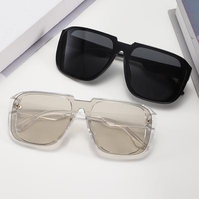 Fashion Luxury Square Sunglasses Women Men Vintage High Quality Brand Designer Sun Glasses Travel Party Lady Man Glasses Uv400