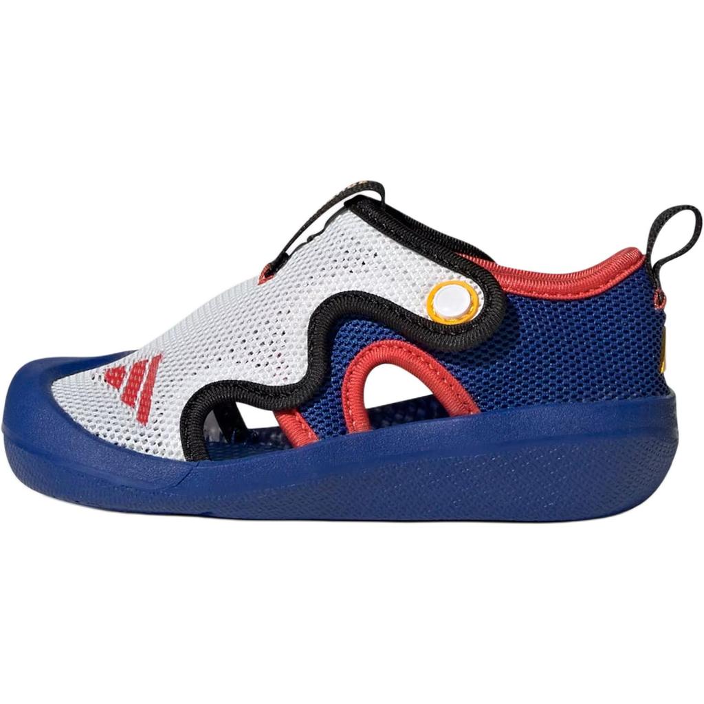 Adidas Altaventure 3 Comfortable Versatile Non-Slip Shock Absorbing Low-Top Walking Shoes Baby Shoes Blue White JP7093
