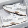 Men's shoes autumn breathable new versatile deodorant thin mesh sports casual little white board shoes